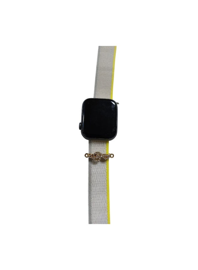 An elegant watch accessory that combines elegance and sophistication, designed to add a touch of beauty and uniqueness to your watch.(2 pieces)